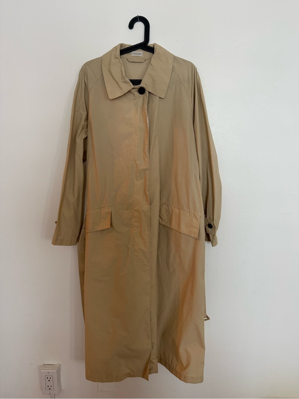 By Malene Birger Beige Trench Coat
